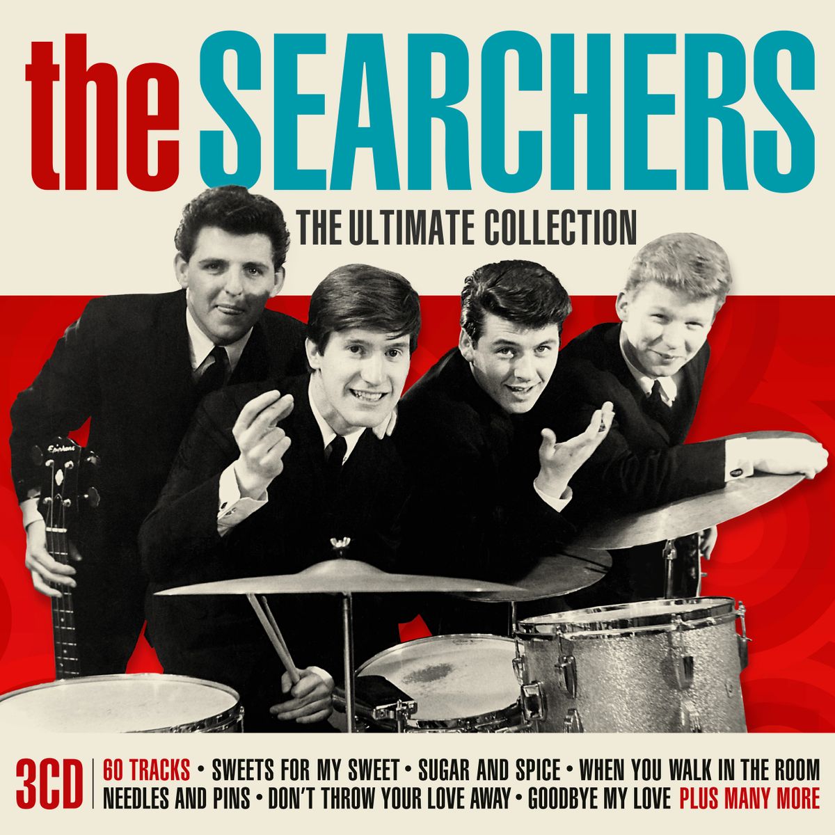 THE SEARCHERS ULTIMATE COLLECTION 3 CD BOXSET